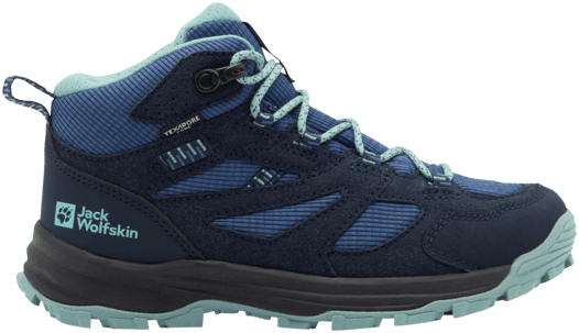 Jack Wolfskin Jack Wolfskin Kid's VOJO TOUR TEXAPORE MID Night Blue