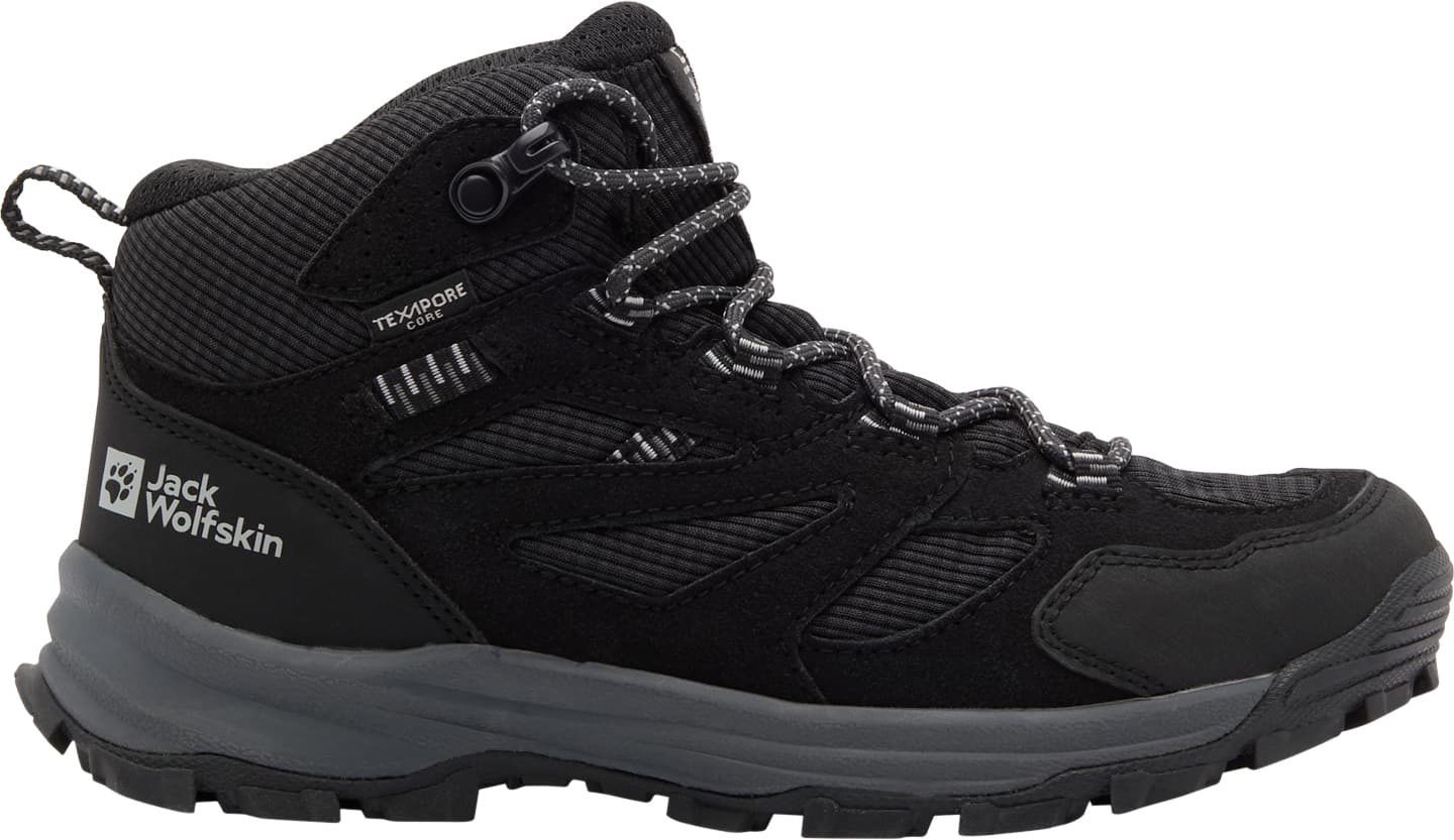 Jack Wolfskin Jack Wolfskin Kid's VOJO TOUR TEXAPORE MID Phantom