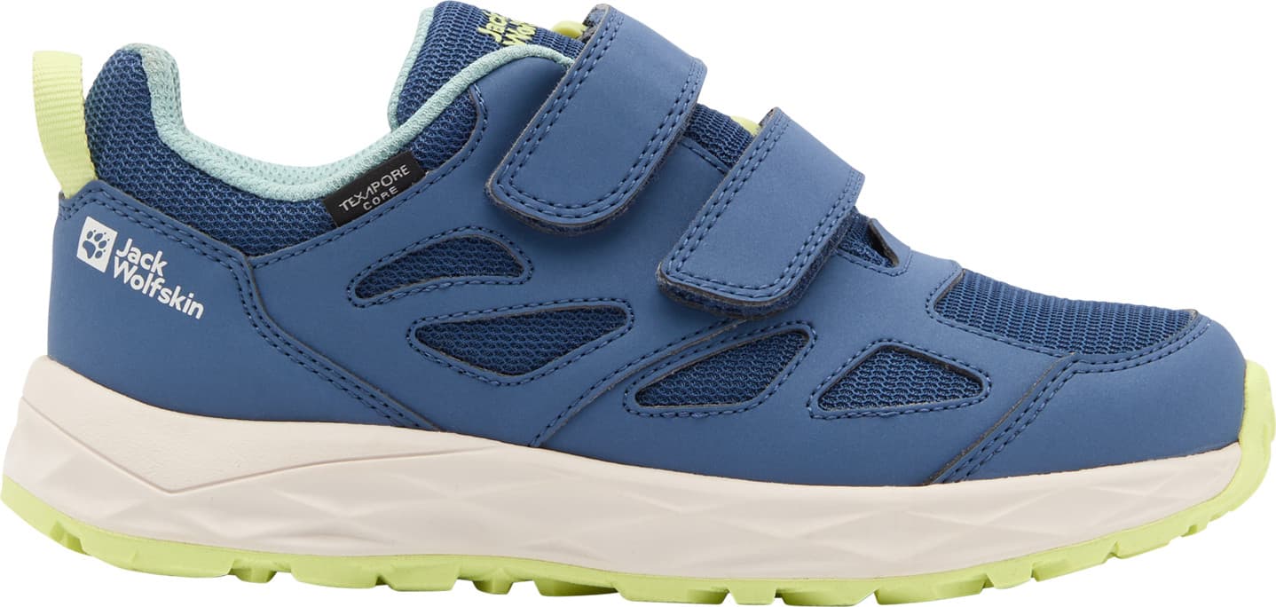 Jack Wolfskin Jack Wolfskin Kid's Woodland 2 Texapore Low Vc Evening Sky