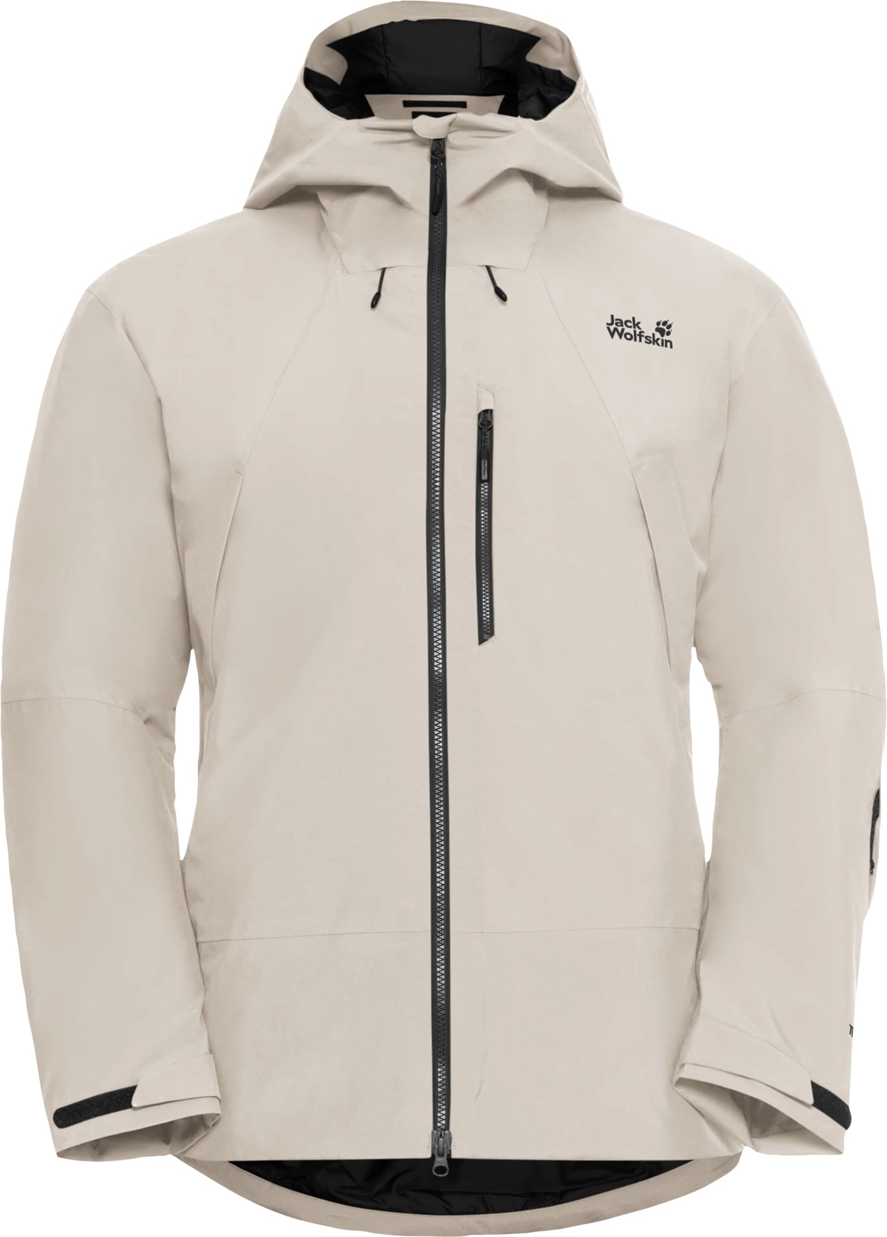 Jack Wolfskin Jack Wolfskin Men's Flowline Pro 2l Ins Jacket Pale Sand