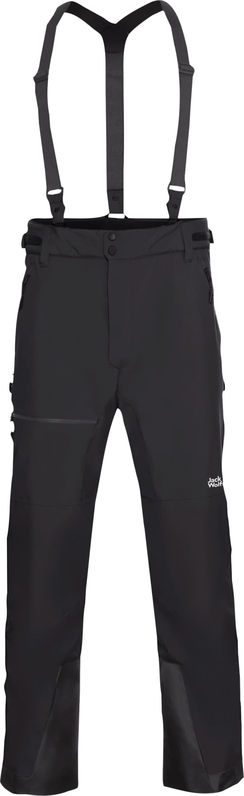 Jack Wolfskin Jack Wolfskin Men's Flowline Pro 2l Ins Pants Black