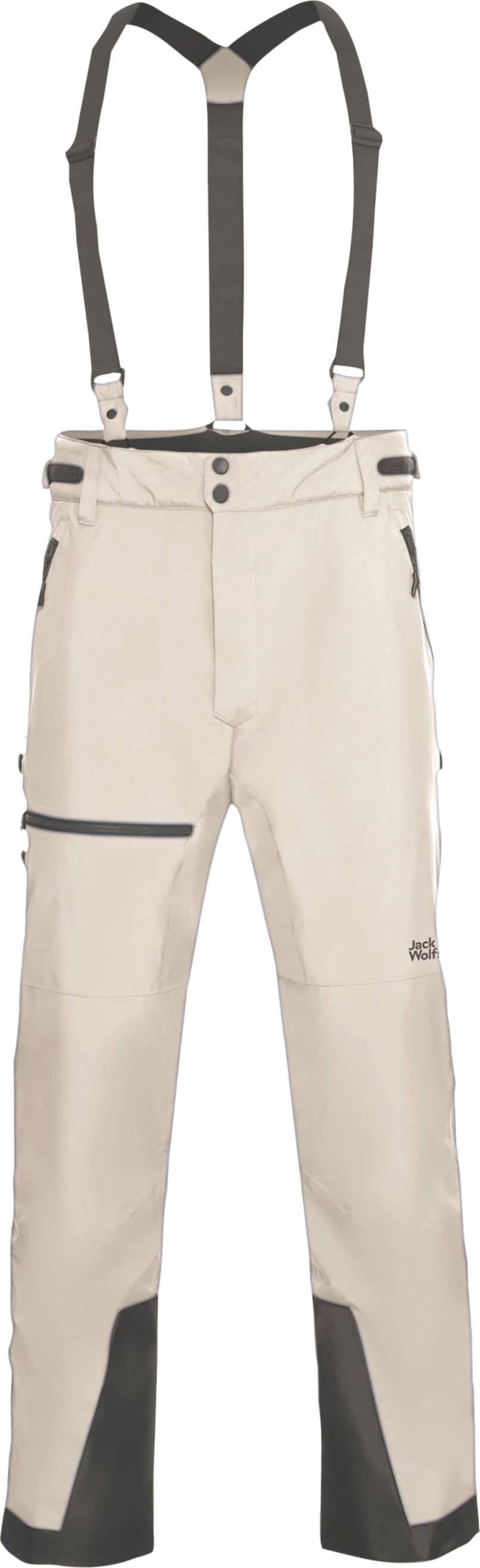 Jack Wolfskin Jack Wolfskin Men's Flowline Pro 2l Ins Pants Pale Sand