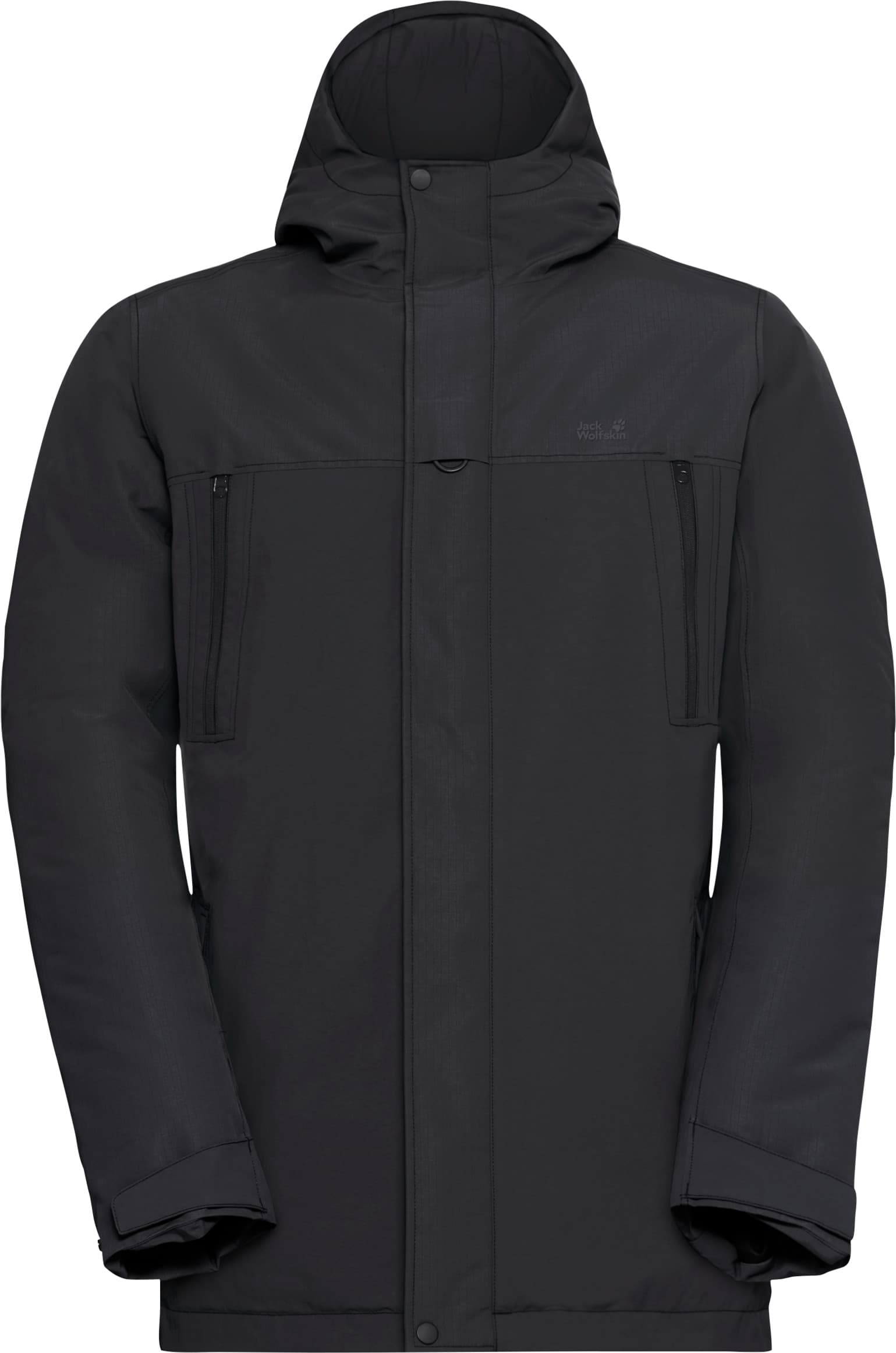 Jack Wolfskin Jack Wolfskin Men's Glacier Shield Jacket Black