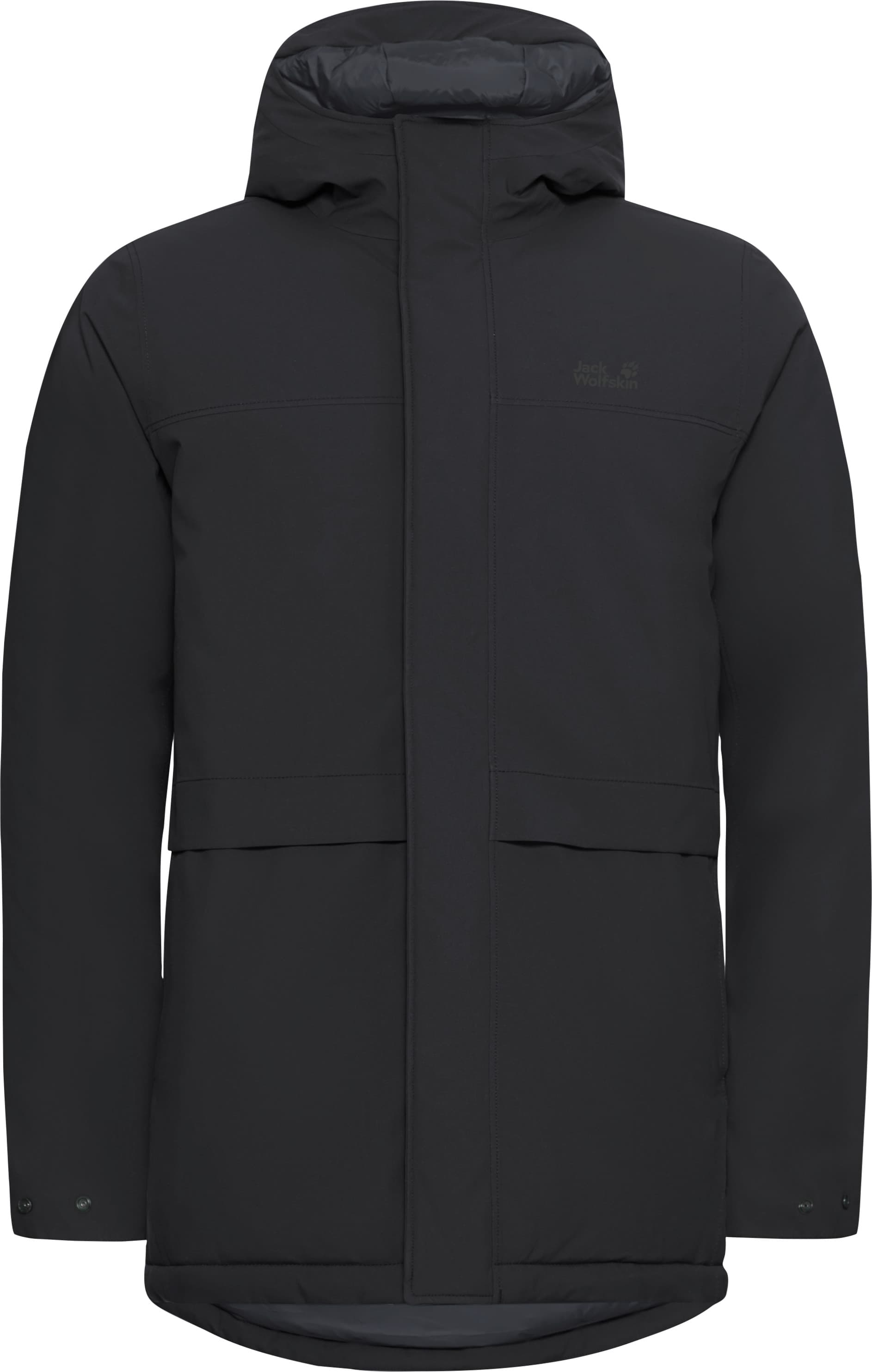Jack Wolfskin Jack Wolfskin Men's Cold Camp Coat Black