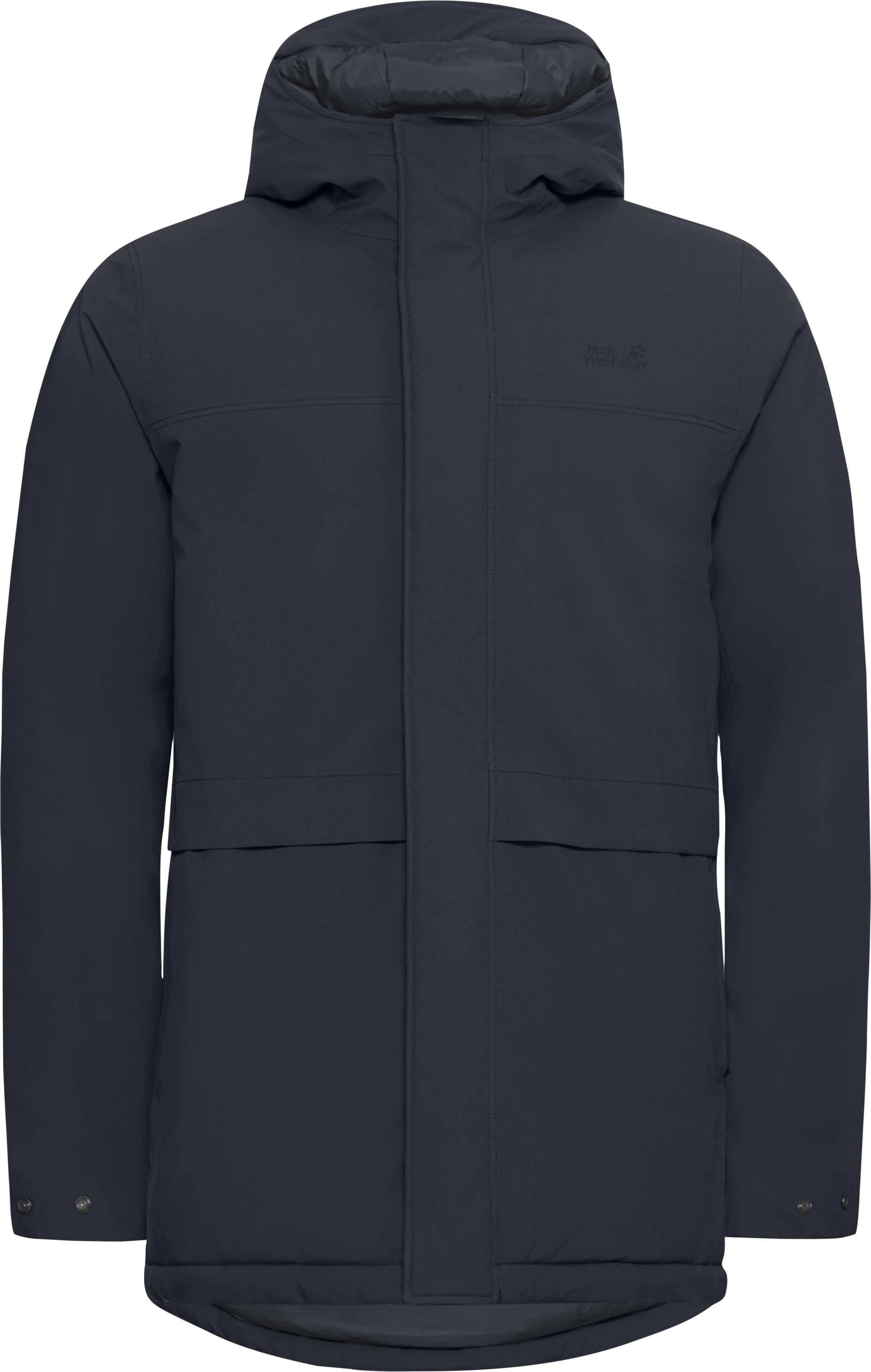 Jack Wolfskin Jack Wolfskin Men's Cold Camp Coat Dark Navy