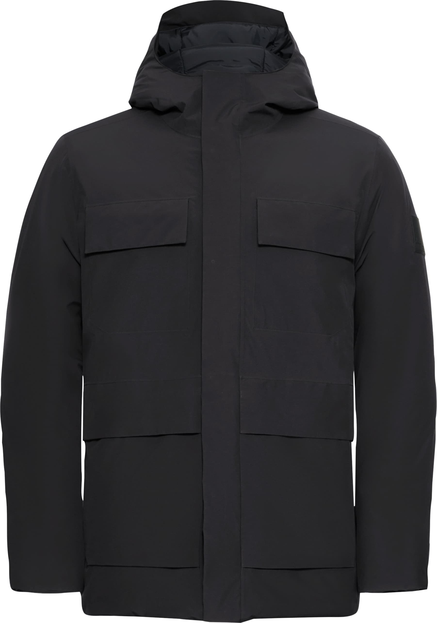 Jack Wolfskin Jack Wolfskin Men's Brandenburger Jacket Black