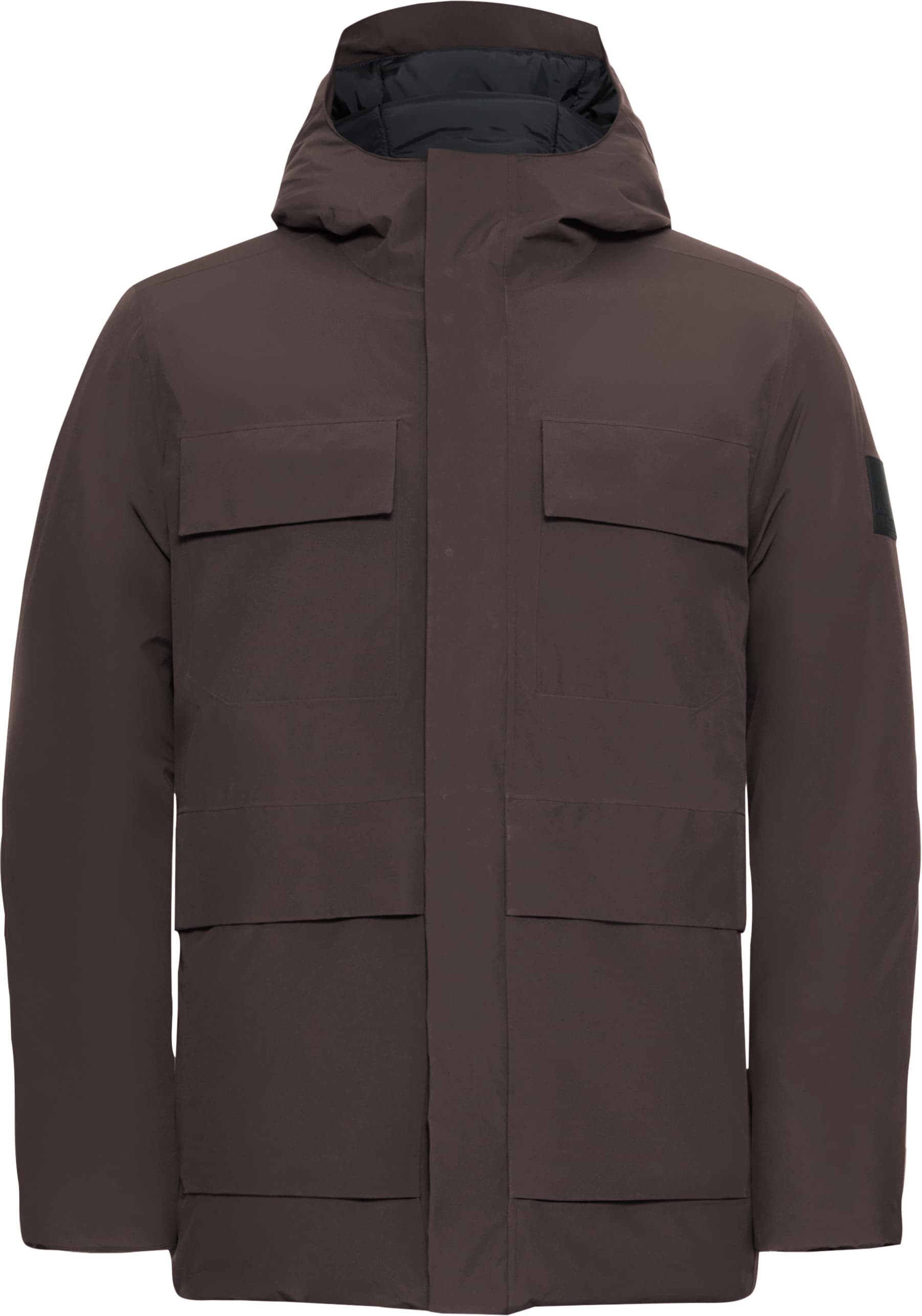 Jack Wolfskin Jack Wolfskin Men's Brandenburger Jacket Peat