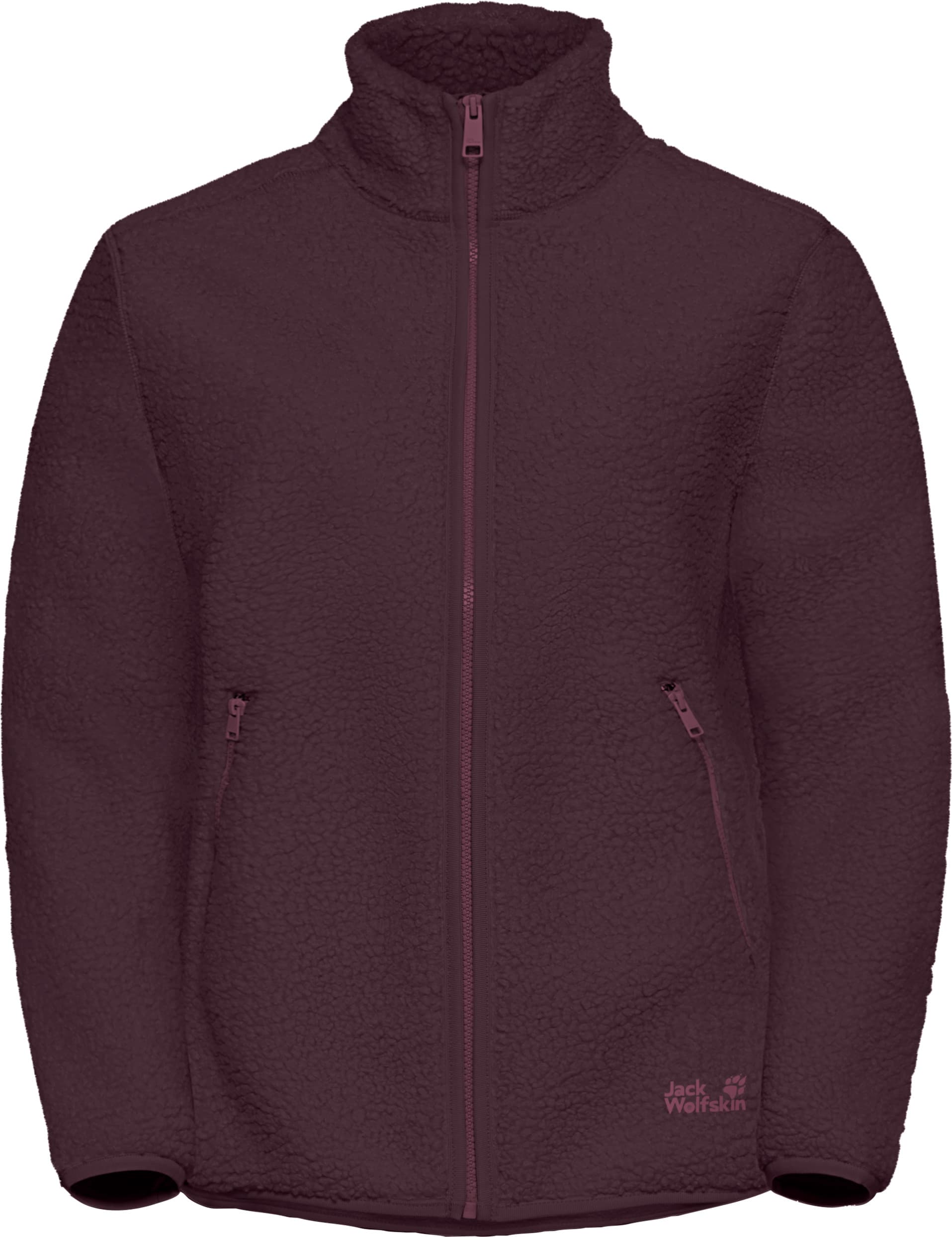 Jack Wolfskin Jack Wolfskin Women's High Curl Jacket Amaranth