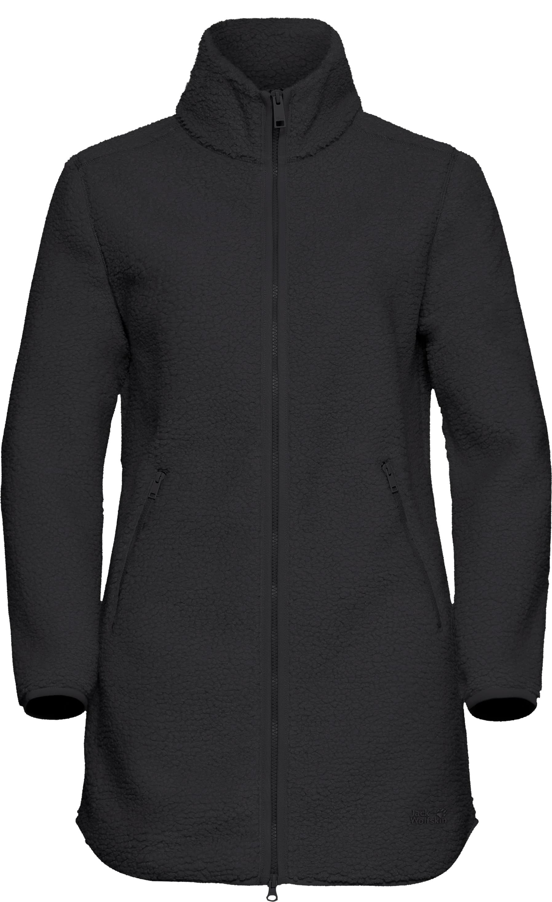 Jack Wolfskin Jack Wolfskin Women's High Curl Coat Black