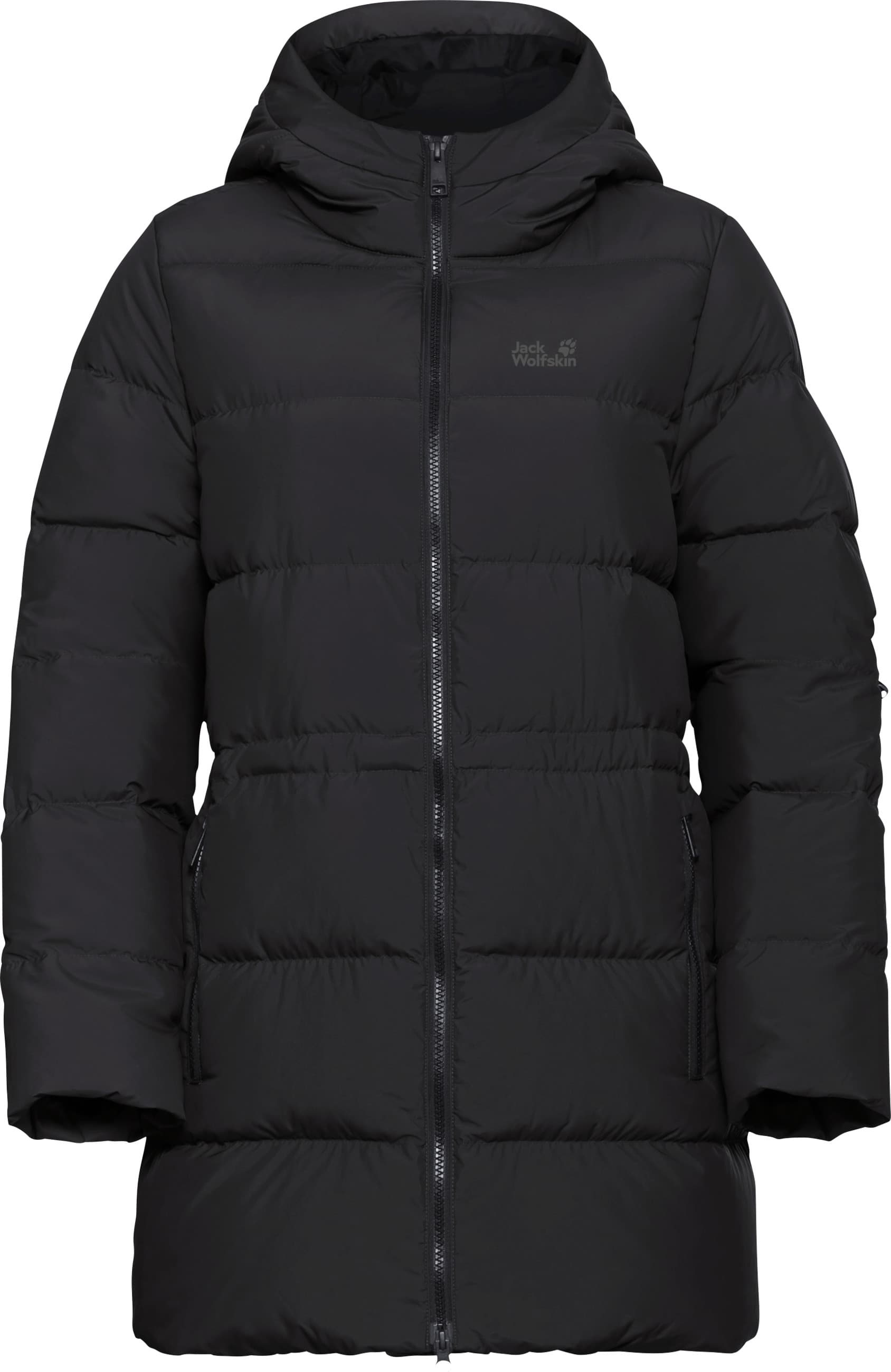 Jack Wolfskin Jack Wolfskin Women's Frozen Palace Long Jacket Rds Black