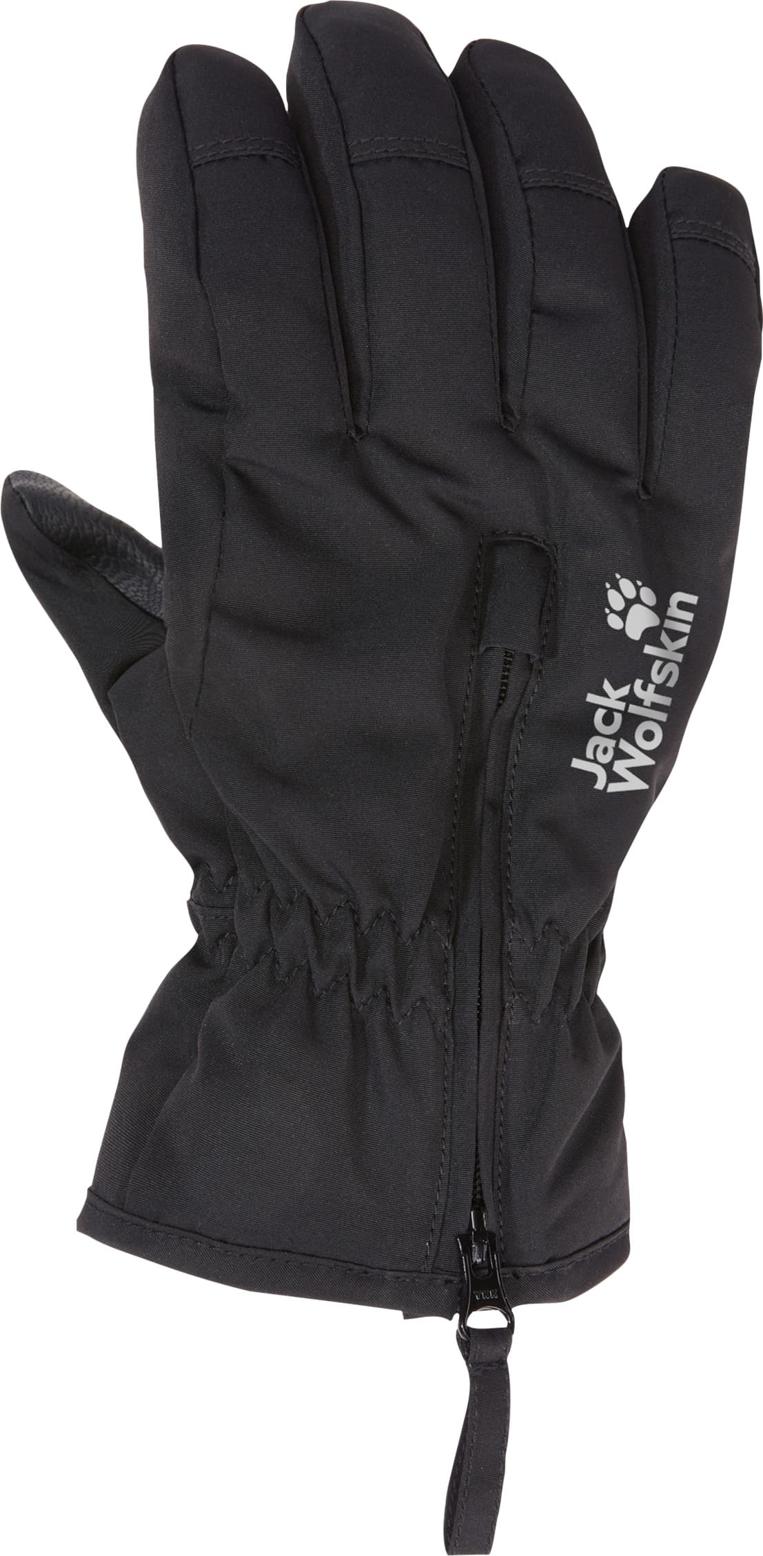 Jack Wolfskin Jack Wolfskin Kids' Easy Zip Glove Black