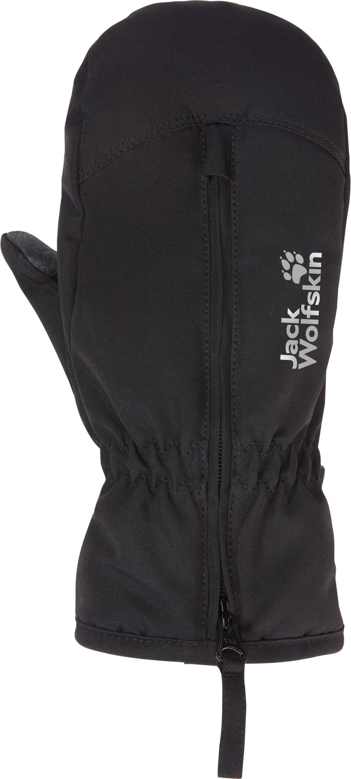 Jack Wolfskin Jack Wolfskin Kids' Easy Zip Mitten Black