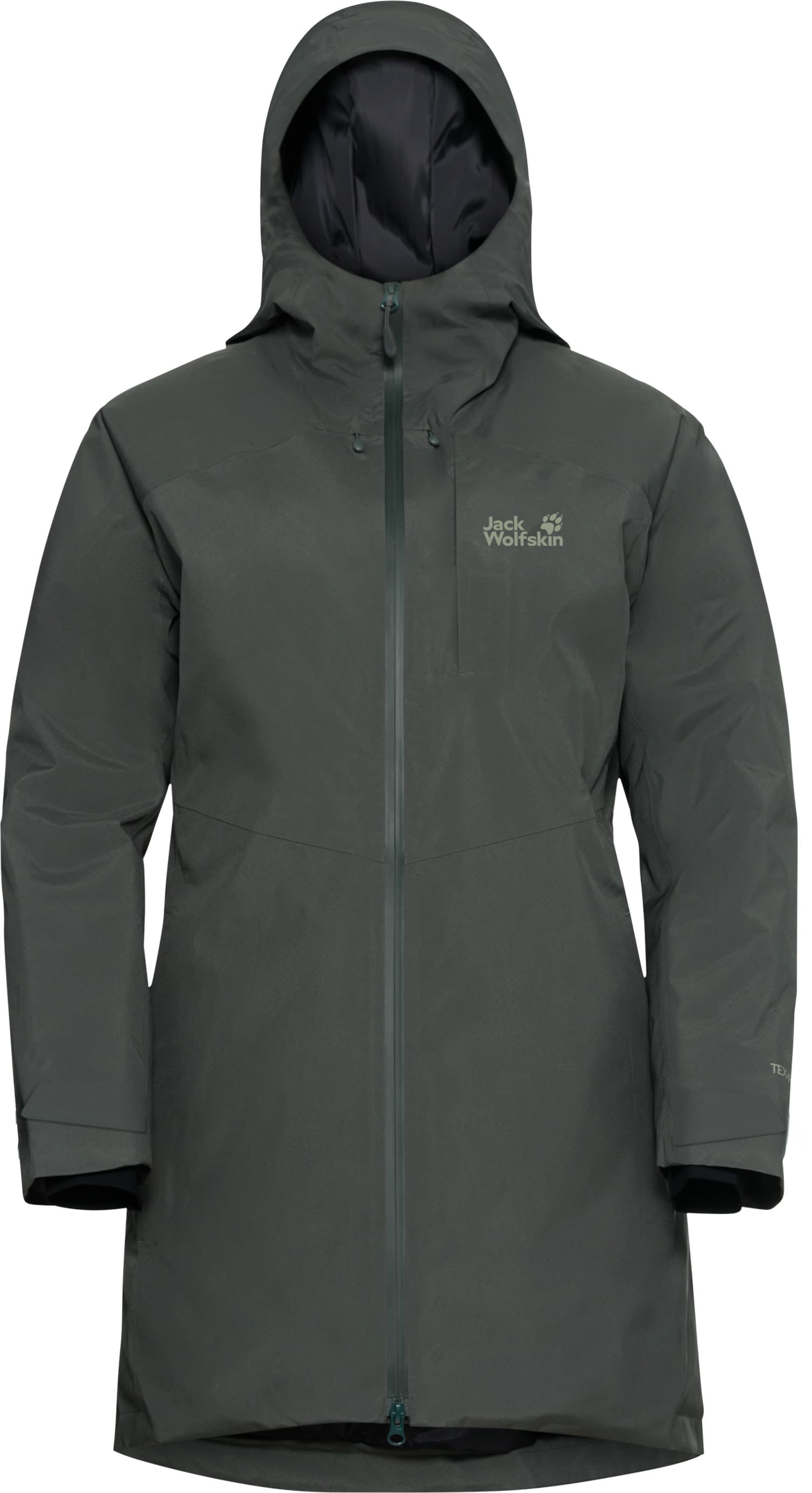 Jack Wolfskin Jack Wolfskin Women's Icecape 2l Down Ins Jacket Rds Slate Green