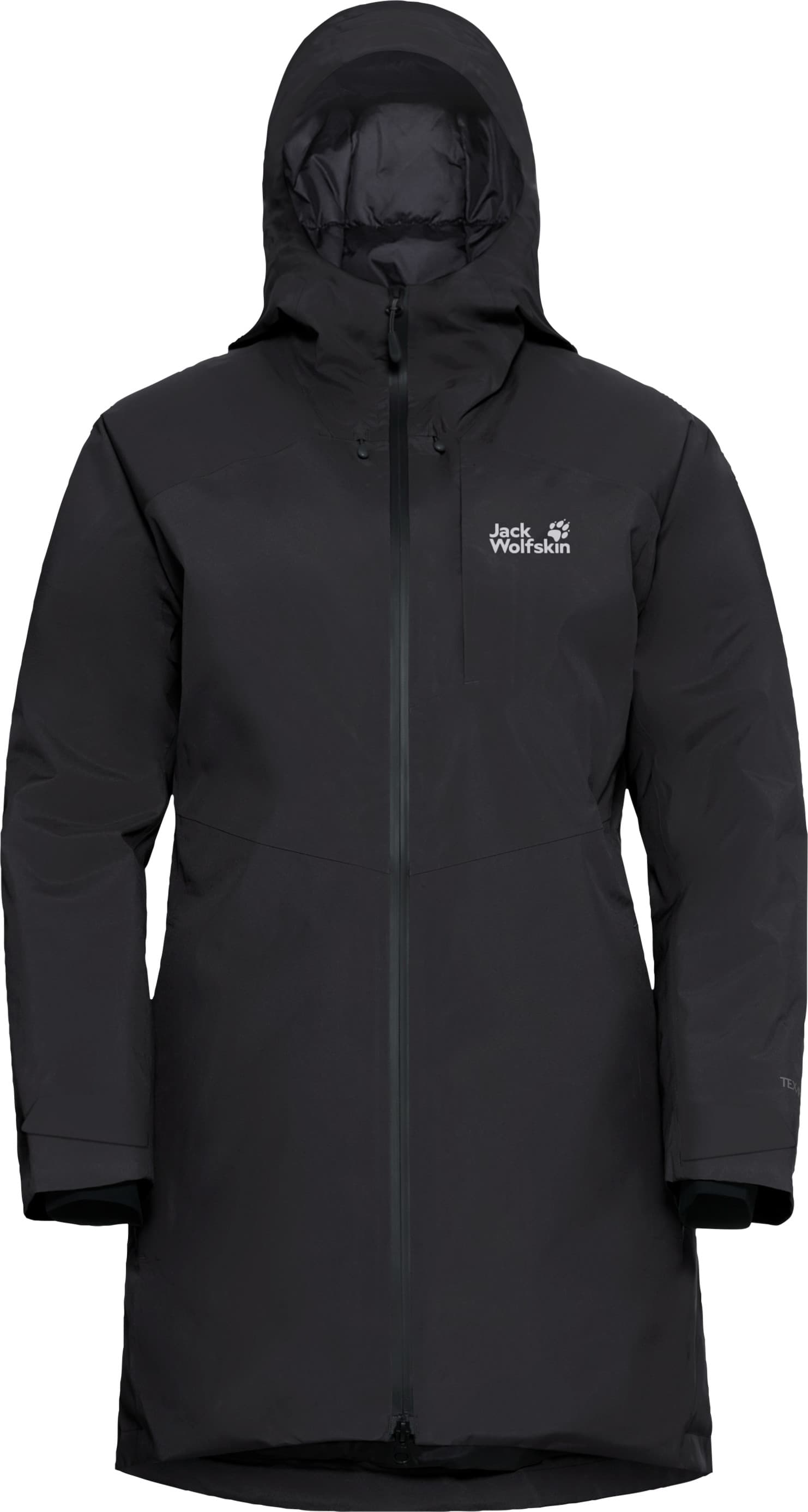 Jack Wolfskin Jack Wolfskin Women's Icecape 2l Down Ins Jacket Rds Black