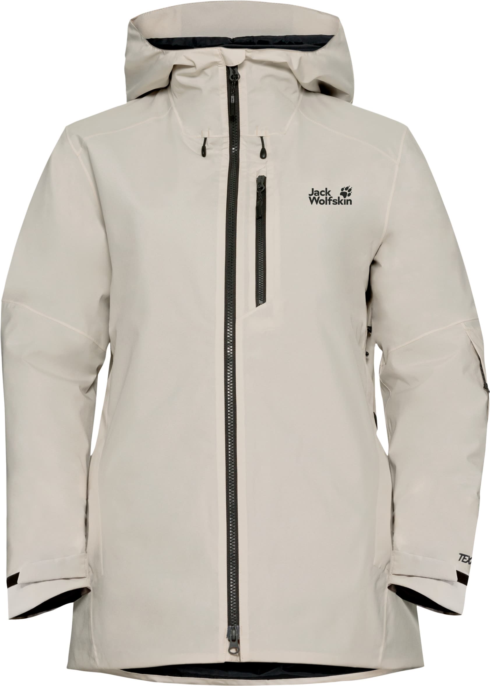 Jack Wolfskin Jack Wolfskin Women's Flowline 3in1 Jacket Pale Sand