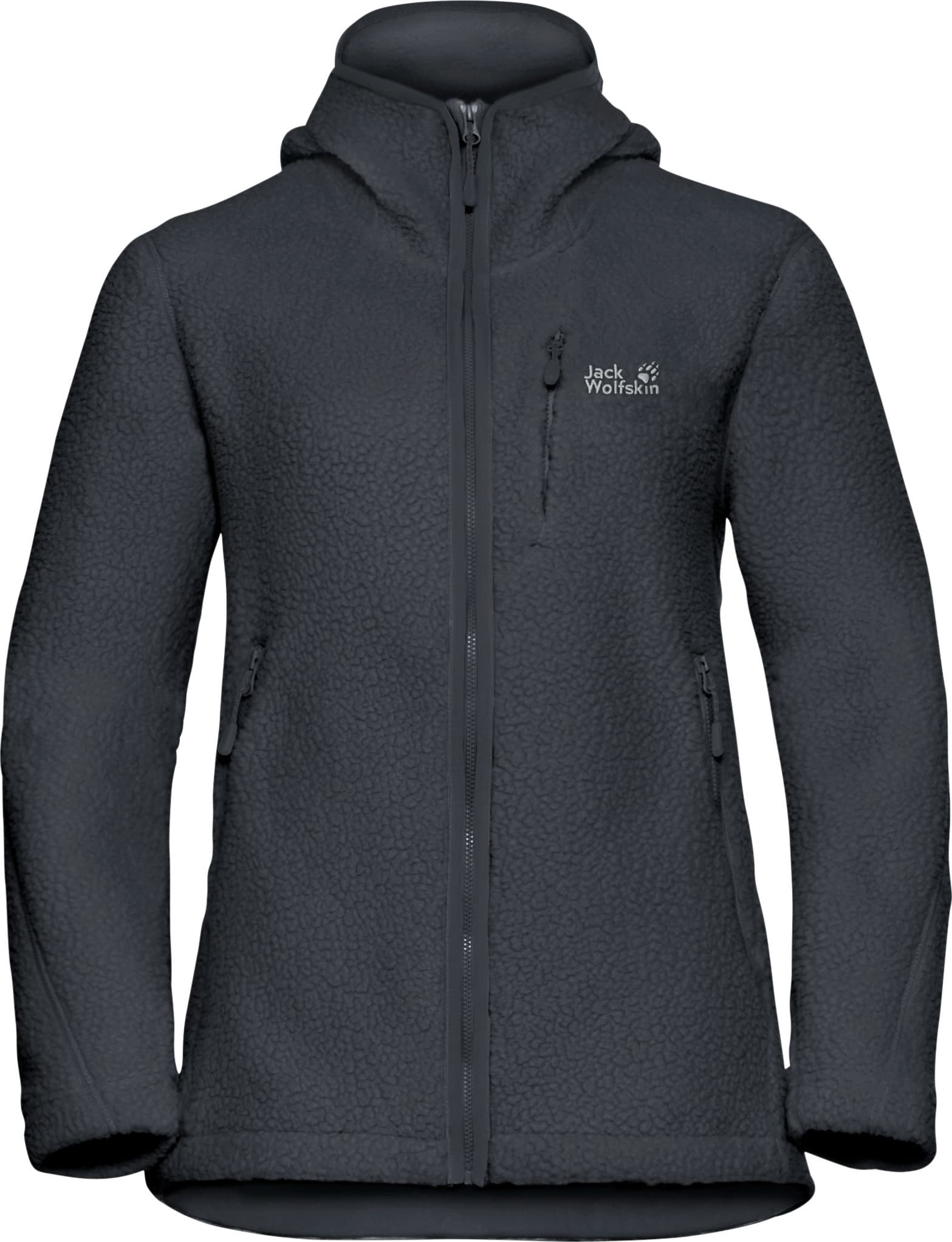 Jack Wolfskin Jack Wolfskin Women's Cradle Mountain Pile Full Zip Phantom