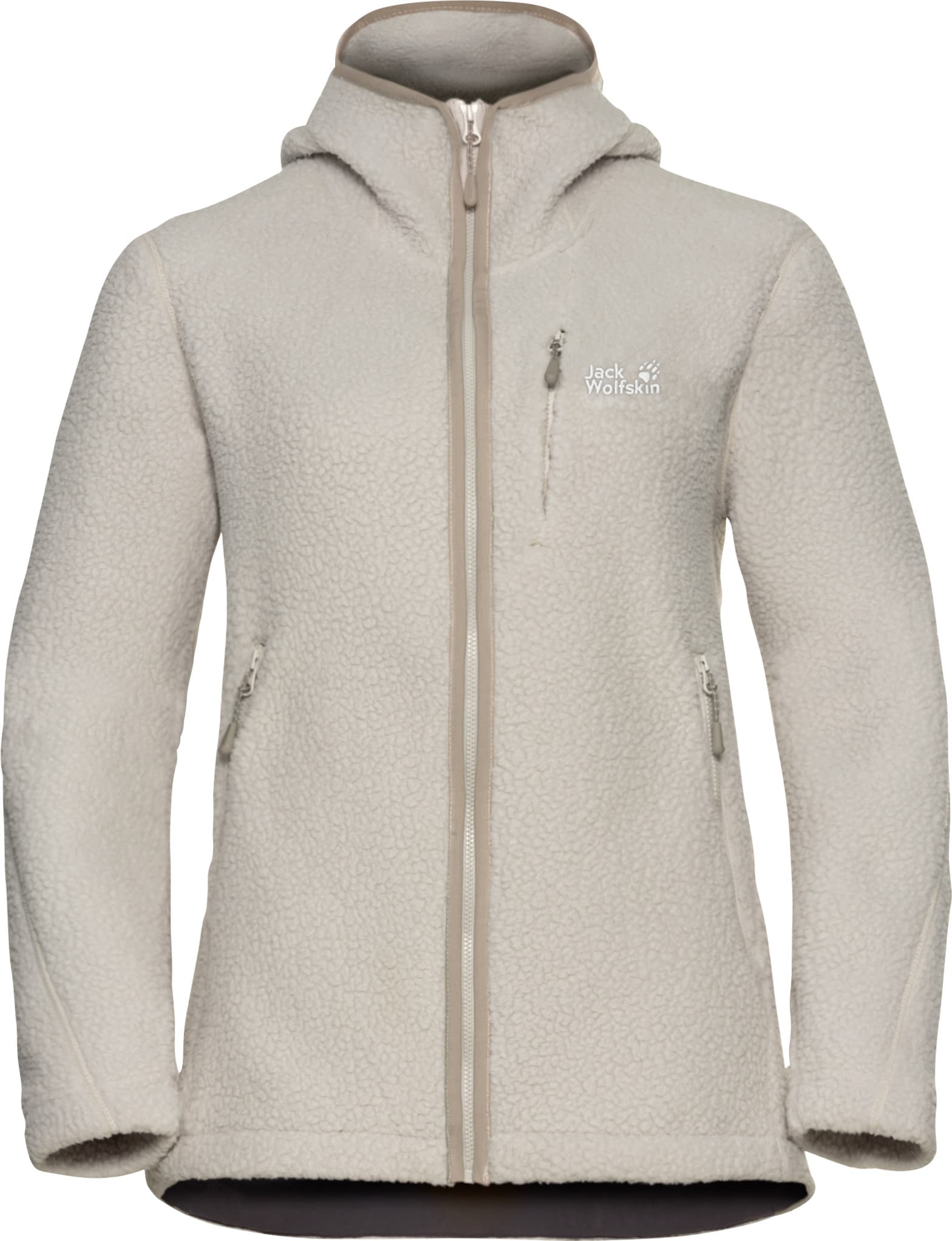 Jack Wolfskin Jack Wolfskin Women's Cradle Mountain Pile Full Zip Pale Sand