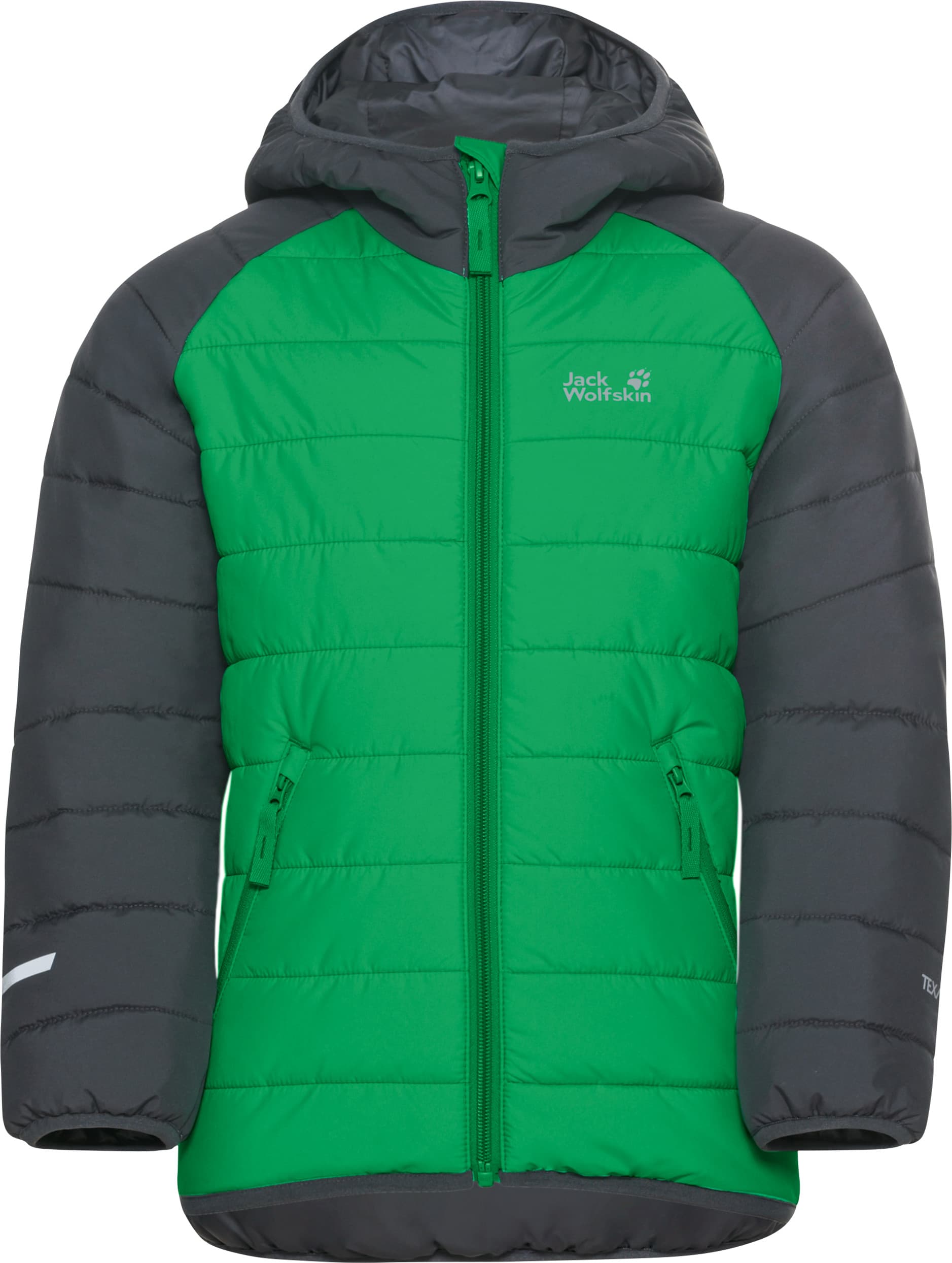 Jack Wolfskin Jack Wolfskin Kids' Zenon Jacket Mystic Green