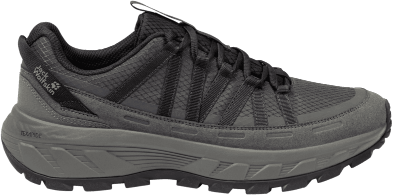 Jack Wolfskin Jack Wolfskin Men's Wild Hike Texapore Low Black / Phantom
