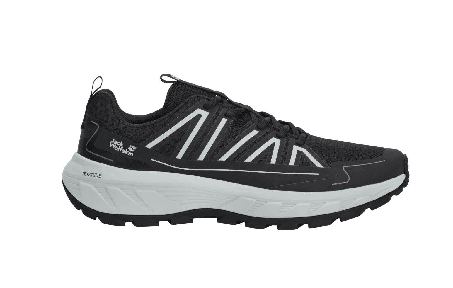 Jack Wolfskin Jack Wolfskin Men's Wild Hike Low Black / Phantom
