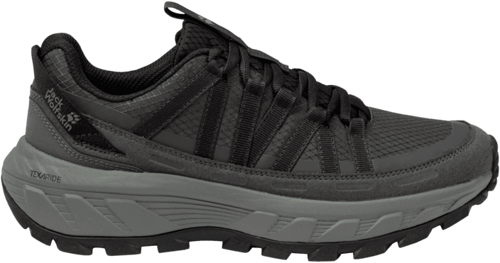 Jack Wolfskin Jack Wolfskin Women's Wild Hike Texapore Low Black / Phantom