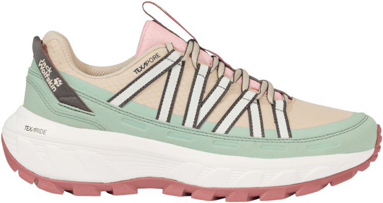 Jack Wolfskin Jack Wolfskin Women's Wild Hike Texapore Low Oyster