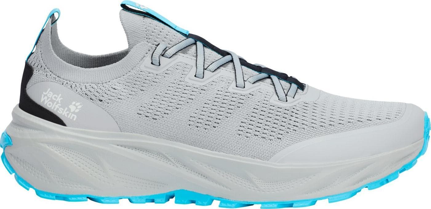Jack Wolfskin Jack Wolfskin Men's Ps Trail Knit Low Cool Grey