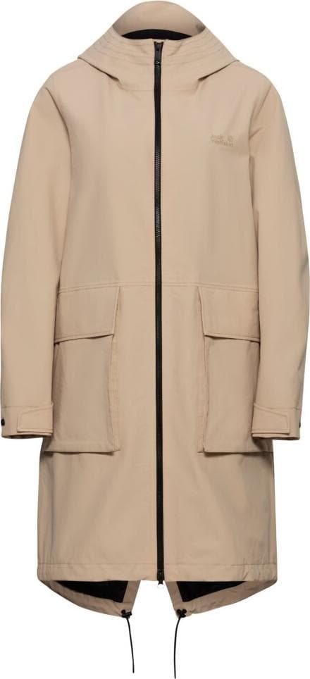 Jack Wolfskin Jack Wolfskin Women's Nabur 2L Coat Oat