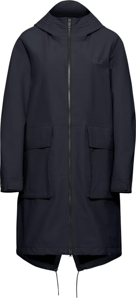 Jack Wolfskin Jack Wolfskin Women's Nabur 2L Coat Dark Navy
