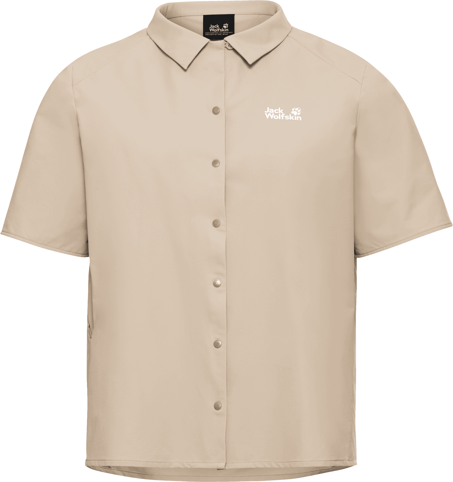 Jack Wolfskin Jack Wolfskin Women's Prelight Suncool Shirt Oyster