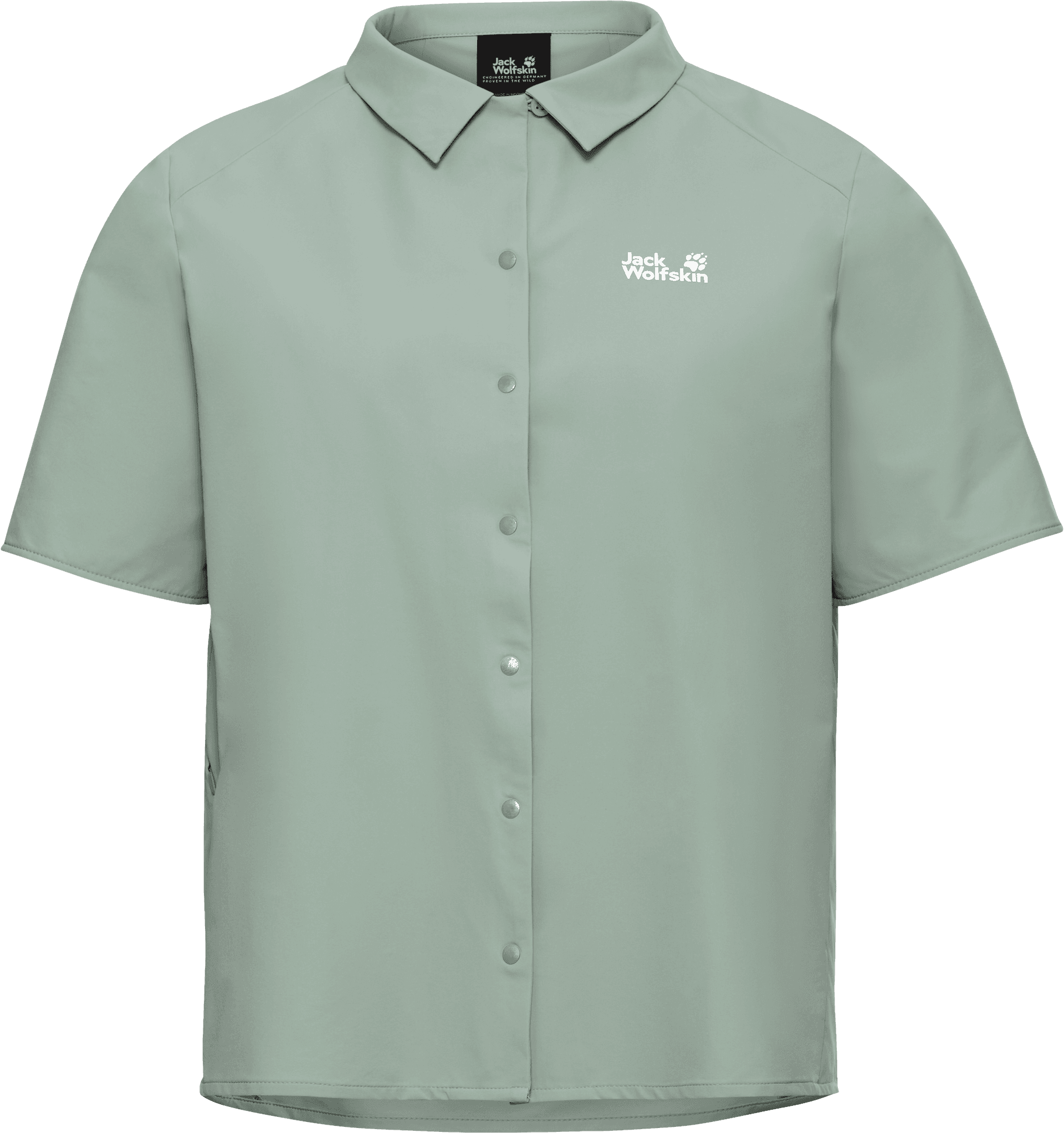 Jack Wolfskin Jack Wolfskin Women's Prelight Suncool Shirt Green Zinnia