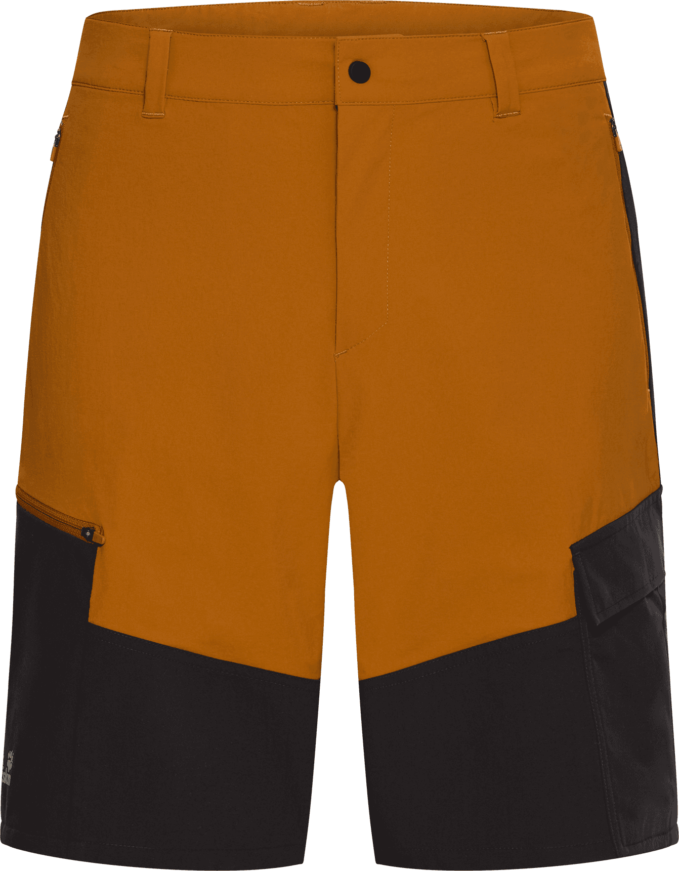 Jack Wolfskin Jack Wolfskin Men's Ridge Hike Shorts Autumn Leaves