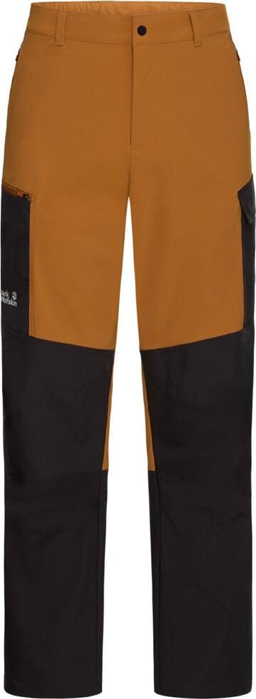 Jack Wolfskin Jack Wolfskin Men's Ridge Hike Pants Autumn Leaves