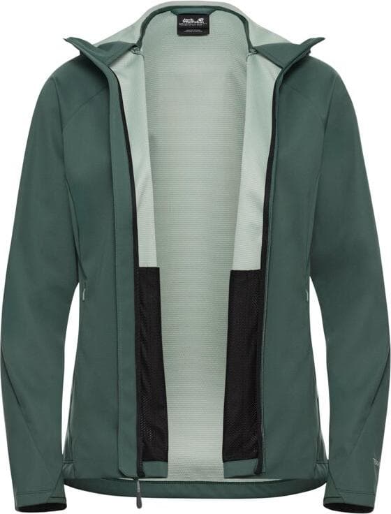 Jack Wolfskin Jack Wolfskin Women's Skyvail Jacket Sago Palm