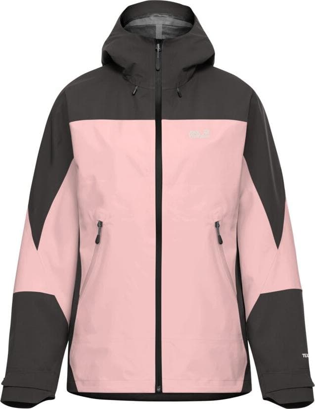Jack Wolfskin Jack Wolfskin Women's Rockpaw 3L Jacket Rosegarden