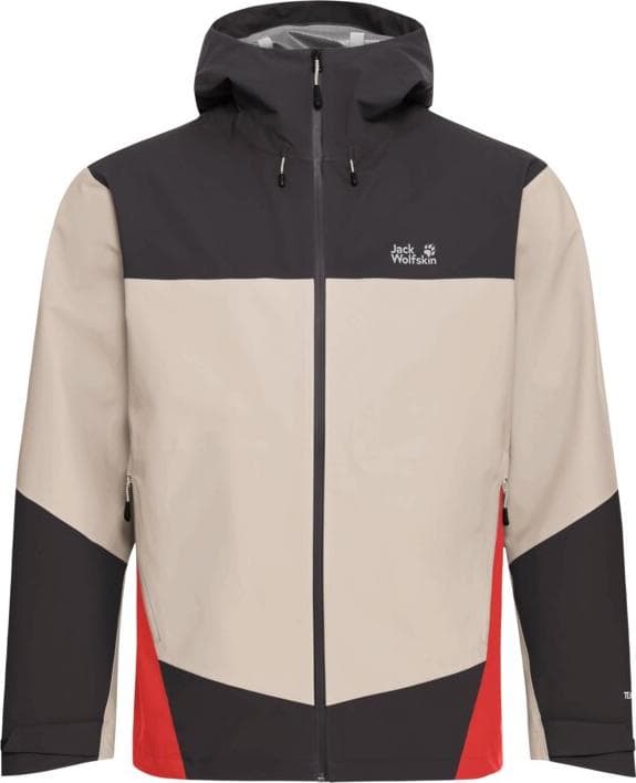 Jack Wolfskin Jack Wolfskin Men's Rockpaw 3L Jacket Oyster