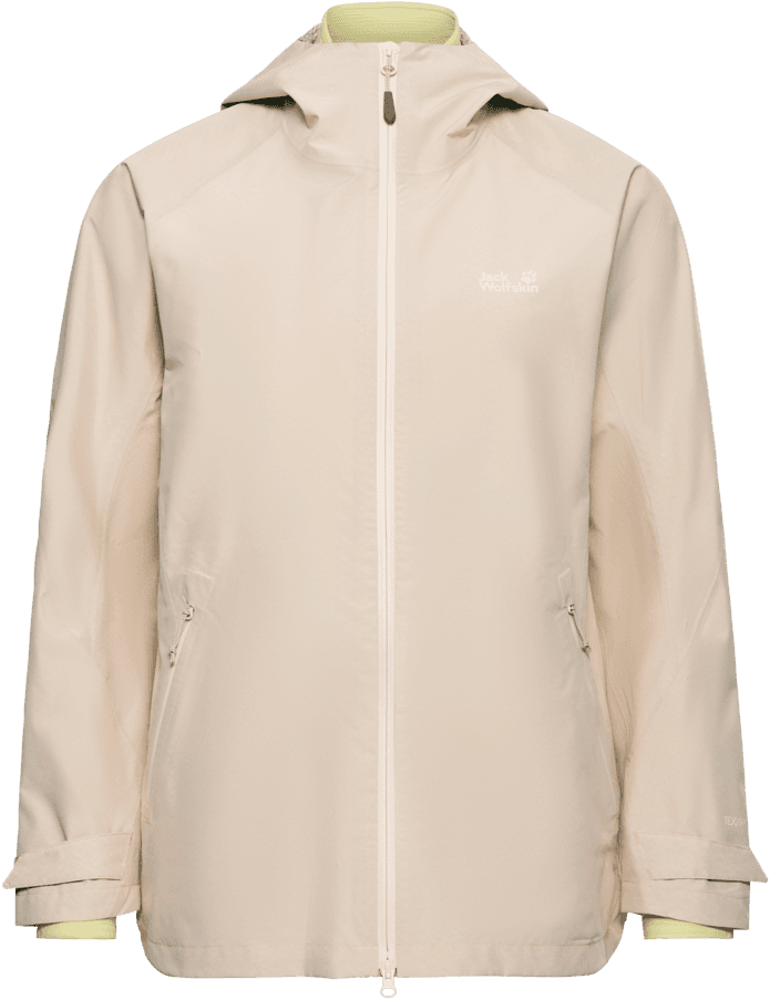Jack Wolfskin Jack Wolfskin Women's Litestride 3in1 Jacket Oyster