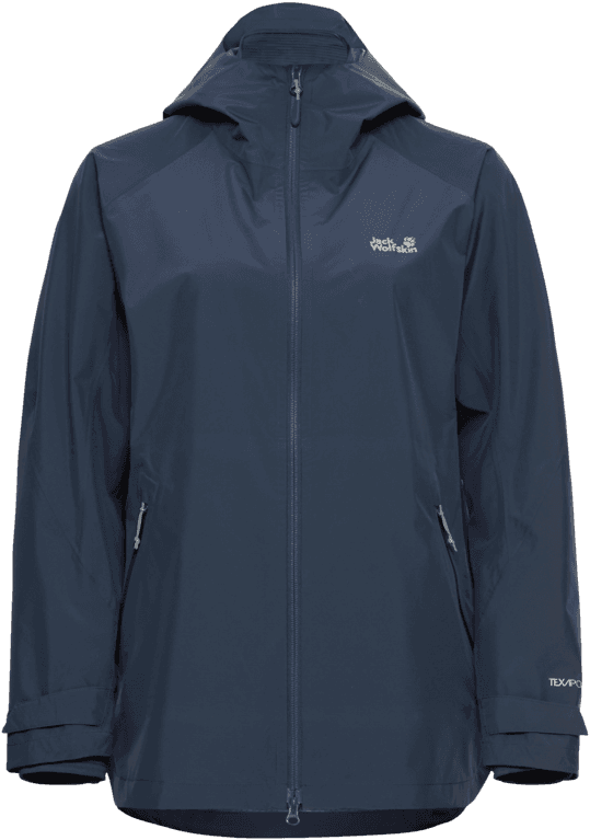 Jack Wolfskin Jack Wolfskin Women's Litestride 3in1 Jacket Midnight Sky
