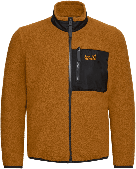 Jack Wolfskin Jack Wolfskin Kids' Lite Curl Fz Autumn Leaves