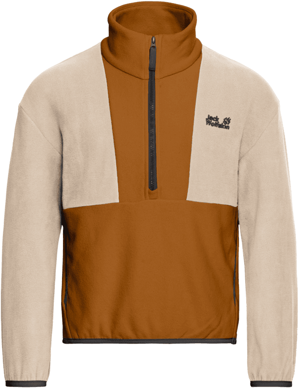 Jack Wolfskin Jack Wolfskin Kids' Colorblock Taunus Hz Autumn Leaves
