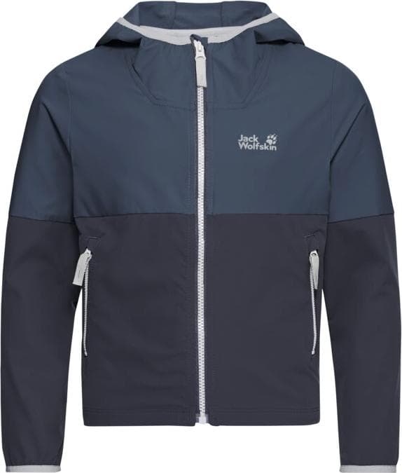Jack Wolfskin Jack Wolfskin Kids' Sandbird Hooded Jacket Midnight Sky
