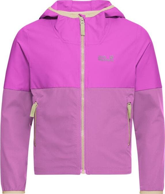 Jack Wolfskin Jack Wolfskin Kids' Sandbird Hooded Jacket Foxglove