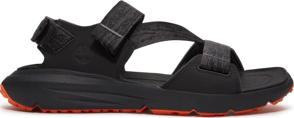 Timberland Timberland Men's Backstrap Sandal Black Webbing