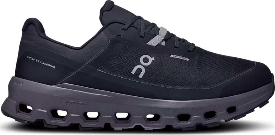 On On Men's Cloudvista 2 Waterproof Black/Eclipse