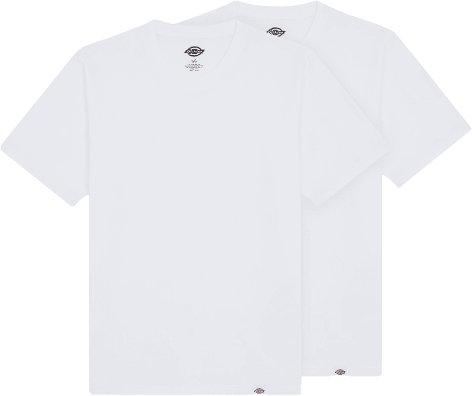 Dickies Dickies Men's T-shirt Three Pack White