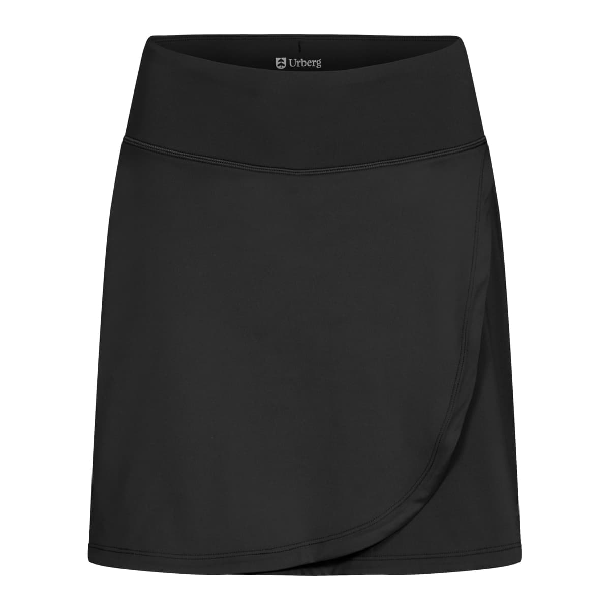 Urberg Urberg Women's Hiking Skort Jersey 2.0 Black Beauty