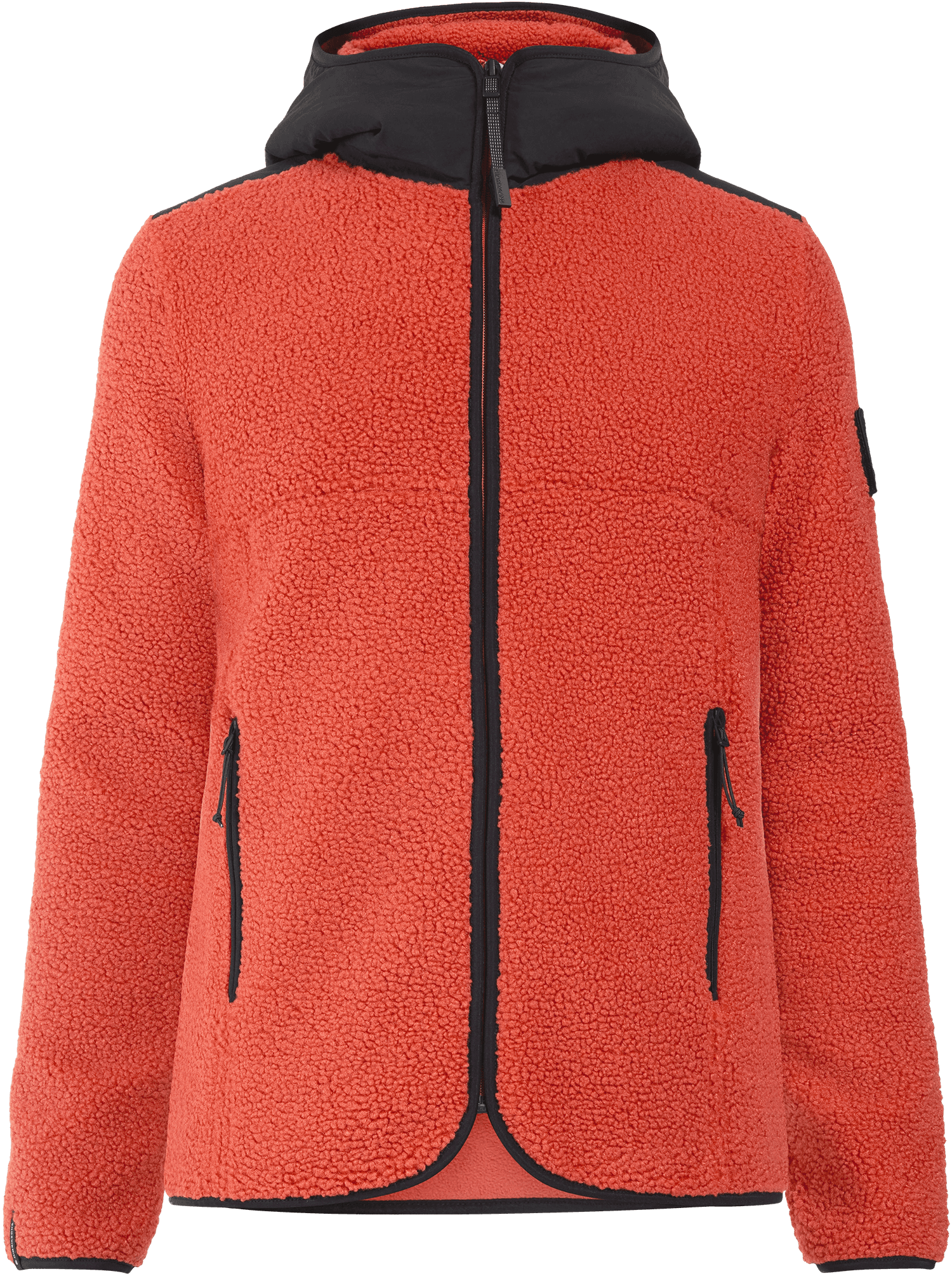 Didriksons Didriksons Men's Benno Full Zip Ochre Red