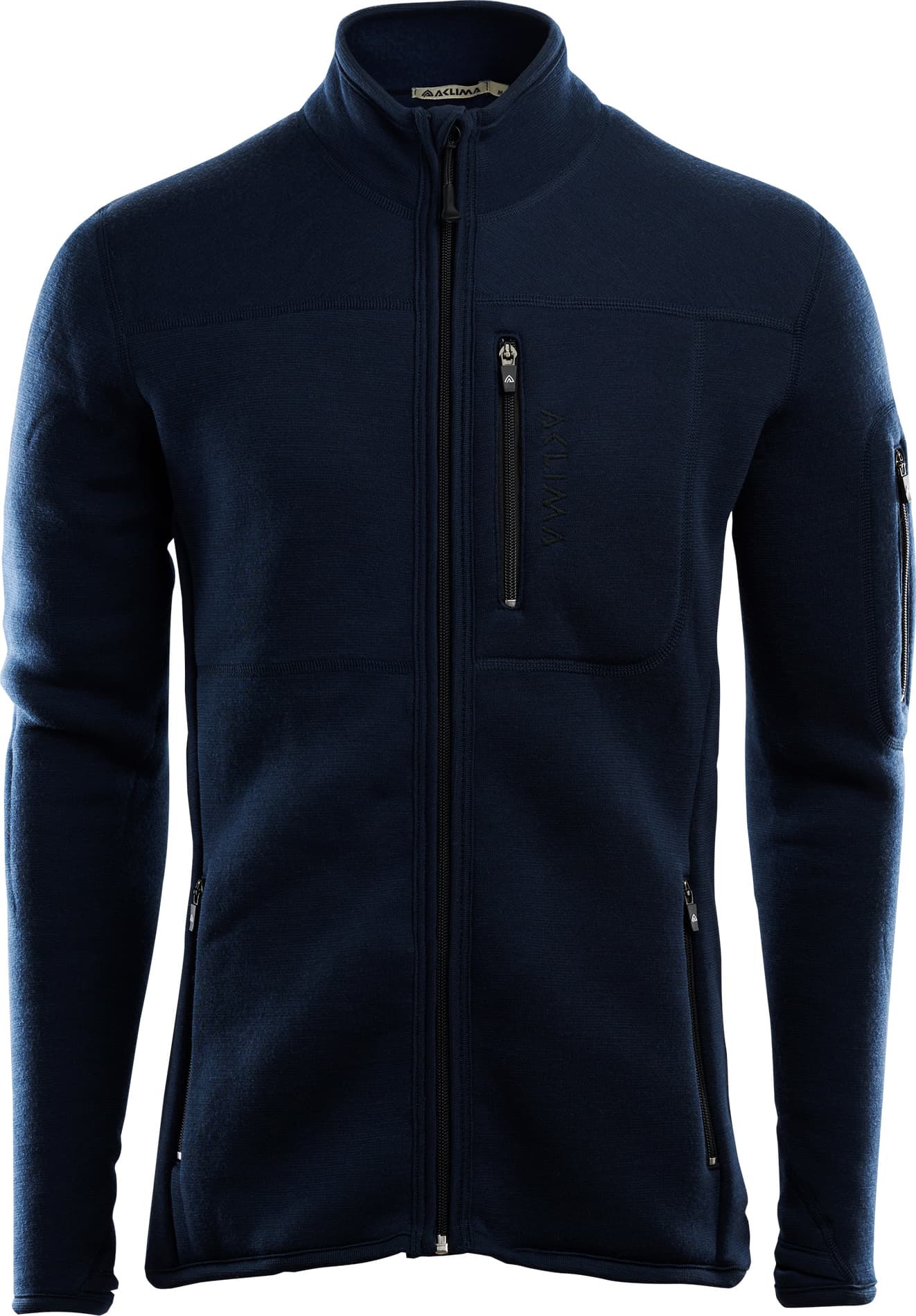 Aclima Aclima Men's FleeceWool Jacket Navy Blazer