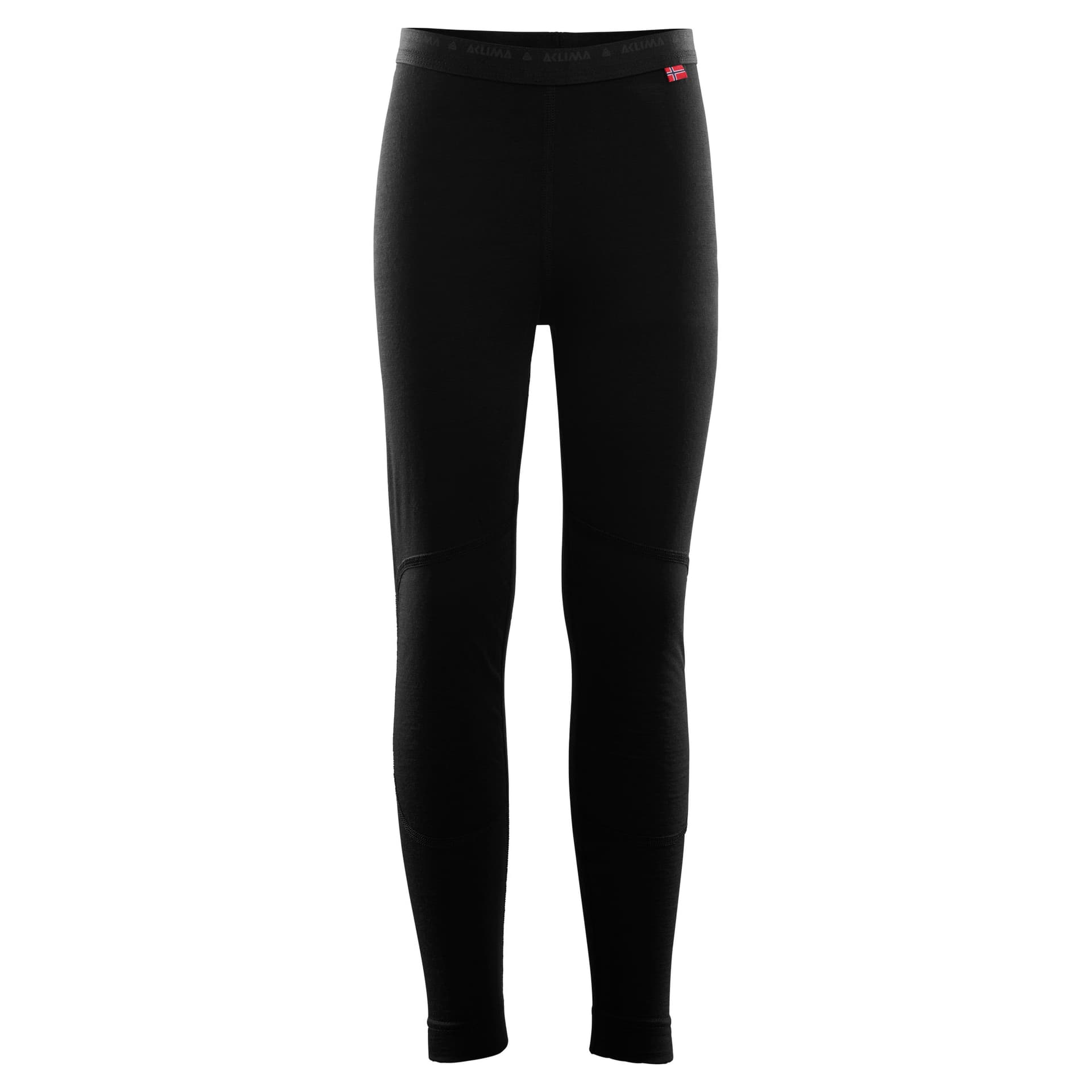 Aclima Aclima LightWool Longs Junior Jet Black