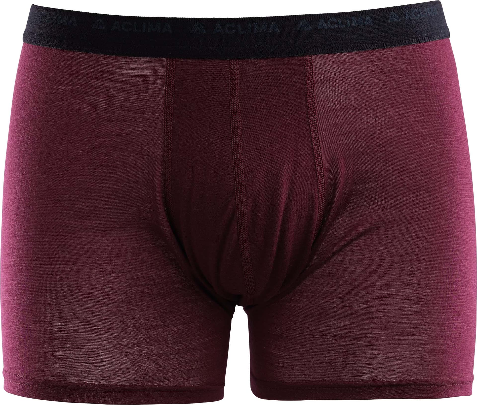Aclima Aclima Men's LightWool 140 Boxer Zinfandel